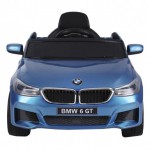 Детский электромобиль BMW6 GT JJ2164 синий глянец - магазин СпортДоставка. Спортивные товары интернет магазин в Воронеже 