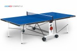 Теннисный стол для помещения Compact LX усовершенствованная модель  6042 - магазин СпортДоставка. Спортивные товары интернет магазин в Воронеже 