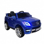 Детский электромобиль Mercedes-Benz ML350 синий глянец - магазин СпортДоставка. Спортивные товары интернет магазин в Воронеже 