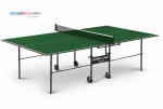 Теннисный стол для помещения black step Olympic green с сеткой для частного использования 6021-1 - магазин СпортДоставка. Спортивные товары интернет магазин в Воронеже 