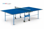 Теннисный стол для помещения black step Olympic с сеткой для частного использования 6021 - магазин СпортДоставка. Спортивные товары интернет магазин в Воронеже 