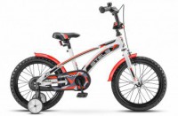Детский велосипед Stels Arrow 16" V020 черный 2022 - магазин СпортДоставка. Спортивные товары интернет магазин в Воронеже 