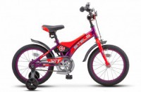 Детский велосипед Stels Jet 16" Z010 фиолетовый 2022 - магазин СпортДоставка. Спортивные товары интернет магазин в Воронеже 