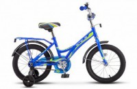 Детский велосипед Stels Talisman 16" Z010 синий 2022 - магазин СпортДоставка. Спортивные товары интернет магазин в Воронеже 