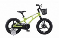 Детский велосипед Stels Pilot-170 MD 16" V010 зеленый 2022 - магазин СпортДоставка. Спортивные товары интернет магазин в Воронеже 