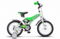 Детский велосипед Stels Jet 14" Z010 зеленый  2022 - магазин СпортДоставка. Спортивные товары интернет магазин в Воронеже 