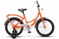 Детский велосипед Stels Flyte 18" Z011 Оранжевый 2022 - магазин СпортДоставка. Спортивные товары интернет магазин в Воронеже 