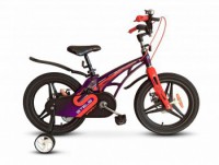 Детский велосипед Stels Galaxy Pro 16" V010 красный 2022 - магазин СпортДоставка. Спортивные товары интернет магазин в Воронеже 