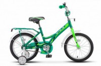 Детский велосипед Stels Talisman 16" Z010 зеленый 2022 - магазин СпортДоставка. Спортивные товары интернет магазин в Воронеже 