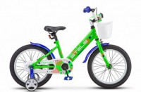 Детский велосипед Stels Captain 16" V010 зеленй 2022 - магазин СпортДоставка. Спортивные товары интернет магазин в Воронеже 