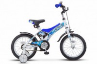 Детский велосипед Stels Jet 14" Z010 синий 2022 - магазин СпортДоставка. Спортивные товары интернет магазин в Воронеже 