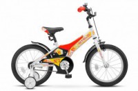 Детский велосипед Stels Jet 16" Z010 белый 2022 - магазин СпортДоставка. Спортивные товары интернет магазин в Воронеже 