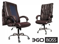 Офисное массажное кресло EGO BOSS EG1001 BORDO в комплектации ELITE и PREMIUM - магазин СпортДоставка. Спортивные товары интернет магазин в Воронеже 