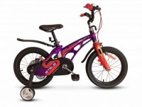 Детский велосипед Stels Galaxy 16" V010 красный 2022 - магазин СпортДоставка. Спортивные товары интернет магазин в Воронеже 