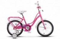 Детский велосипед Stels Wind 16" Z020 розовый 2022 - магазин СпортДоставка. Спортивные товары интернет магазин в Воронеже 