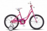 Детский велосипед Stels Wind 18" Z020 2022 - магазин СпортДоставка. Спортивные товары интернет магазин в Воронеже 