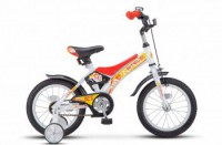 Детский велосипед Stels Jet 14" Z010 белый 2022 - магазин СпортДоставка. Спортивные товары интернет магазин в Воронеже 