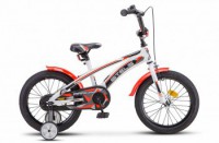 Детский велосипед Stels Arrow 16" V020 красный 2022 - магазин СпортДоставка. Спортивные товары интернет магазин в Воронеже 