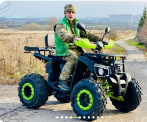 Квадроцикл ATV HARDY 200 LUX s-dostavka - магазин СпортДоставка. Спортивные товары интернет магазин в Воронеже 